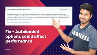 Fix - Autoloaded options could affect performance | Clean up Autoloaded Options | OK Ravi