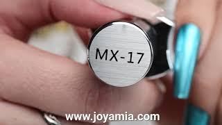 Joya Mia Aluminix chrome gel polish