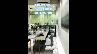 3 bhk flat in mulund godrej nurture bhandup project 3 bhk balcony flat in mulund area Atul hills