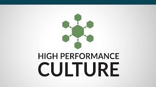 6 Characteristics of a High Performance Culture