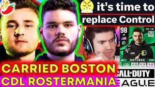 Methodz RESPONDS to Boston Drama, New Third Gamemode?! 