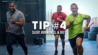 TIP #4 | Sleep, Hormones, and Diet | Five Tips to Stay Healthy at Home