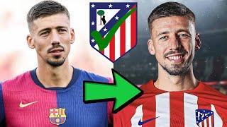 BREAKING NEWS: Clement Lenglet To Atletico Madrid Is A Done Deal️| Loan Deal w/ No Buy Option 