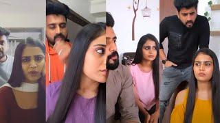 Nikhil and kavya Instagram reels|| Nikhil || Kavya|| KANI || Noise Reels