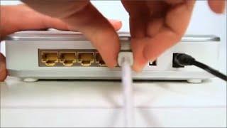 WLAN Router an Modem anschliessen - Bridge-Modus (Anleitung Teil 1/2)