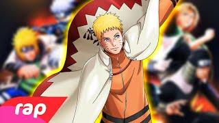 Rap dos Hokages (Naruto) - PARTE DO NARUTO | NERD HITS