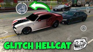 Funny  Roleplay | Trading My Glitch Dodge Challenger Hellcat | Car Parking Multiplayer