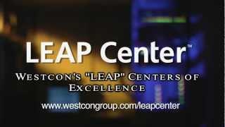 Westcon's "LEAP" Centers of Excellence Relocates to a New Site that Doubles Data Center Capacity