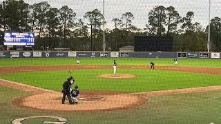 Luke Odden Catches Liner at Second ⬆️7 - USC Upstate Spartans vs Georgia Southern Eagles 11/8/2024