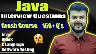 Java Interview Question asked in TCS | Java real interview question 2025