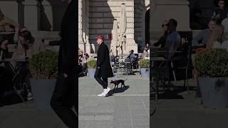 FRANKFURT MOMENT Spring walk at Operenplatz Alte Oper  #shorts