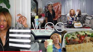 VLOG: PURGING & CLEANING | TRYING STARBUCKS MATCHA |  WALMART & SAMS CLUB | SEPHORA |  GREEK TOWN