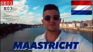 A Day In Maastricht // The Netherlands Travel Vlog