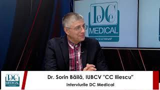 Dr.Sorin Băilă: Totul despre Boala arterială ischemică, la Interviurile DC Medical