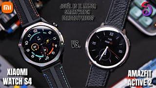 Xiaomi Watch S4 vs Amazfit Active 2 ⌚ All the differences | COMPARISON