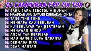 DJ CAMPURAN FYP VIRAL TIK TOK 2024 SOUND KANE JEDAG JEDUG FULL BASS TERBARU