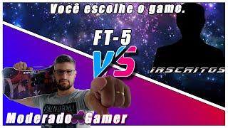  Vc escolhe o game  Moderado  Inscritos  - online matchs, steam, fightcade.