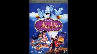 Aladdin: 2-Disc Special Edition 2004 DVD (Both Discs)