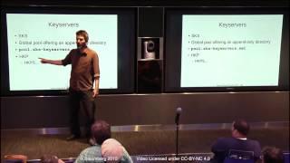 NYLUG Presents: Daniel Kahn Gillmor on GnuPG and the Future of OpenPGP (May 29th 2015)