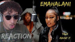 Emahalani (Su'lan) - Talk About It | Street Performance, Reaction Video. #reaction #fyp #freestyle