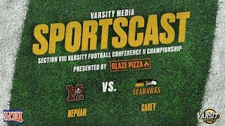 Sec 8 Conf II Football Championship | Mepham vs. Carey | Presented by Blaze Fast Fire'd Pizza