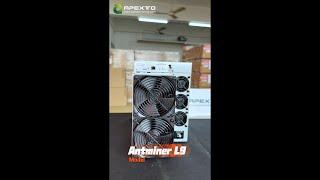 Antminer L9 Best Profitable Scrypt Miner | Dogecoin & Litecoin & Bells