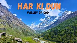 Discover HIDDEN GEM of Har ki Dun! | Har ki Dun Trek 2025 Full Guide |