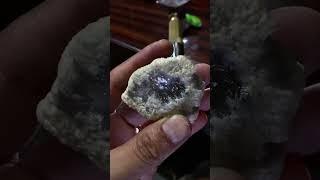 这就是极致的浓缩的精华，玩翡翠捡大漏了！！！天然缅甸翡翠原石#中缅边境#翡翠原石直播#Jade#玉石#