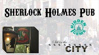 Sherlock Holmes Pub | London | Hidden Gem