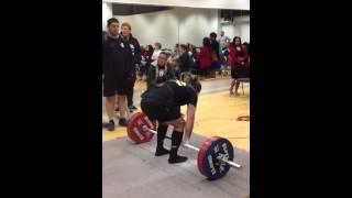 LP Deadlift 220kg