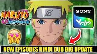 Naruto Shippuden Hindi Dub NEW Episodes VERY BIG Update  | Fact Theories