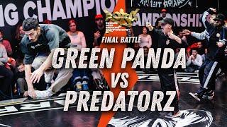 Green Panda vs Predatorz  FINAL CREW  2021 ROBC x WDSF International Breaking Series