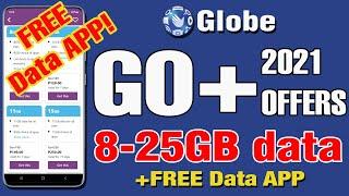 Globe GO Plus 2021 l New Globe Promo 2021