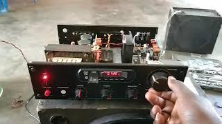 2.1 Amplifier / STK4141 Stereo / Kumar Mono