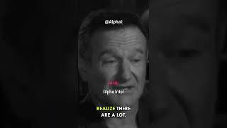 Robin Williams Reveals the Meaning of Life | Heartfelt Wisdom