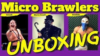 Micro Brawlers Unboxing