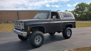 1976 GMC K5 Jimmy 4x4 at I-95 Muscle