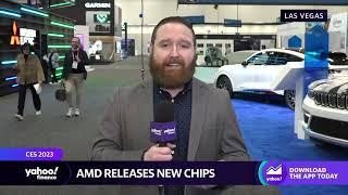 CES 2023: AMD releases new chips, BMW previews concept car, Sony leans into accessibility