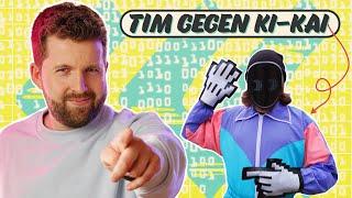 Wer gewinnt: Tim oder die KI? | Team Timster | Mehr auf KiKA.de