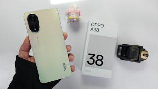 Oppo A38 Unboxing | Hands-On, Design, Unbox, Set Up new, Camera Test