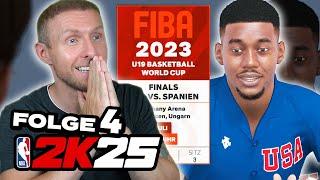 Unser erstes FIBA-GAME! U19 World Cup FINALE! [04] | Lets Play NBA 2K25 Deutsch