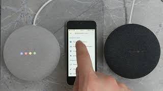 Google home on iOS 14 does not see the speakers when creating a group