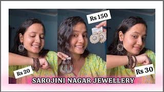 Sarojini Nagar Jewellery Collection| Under Rs 150 | Shakshhh