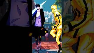 Sung Jin Woo vs Naruto