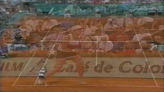 Monica Seles vs Steffi Graf 1999 French Open semifinal