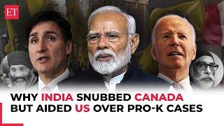 Why India snubbed Canada on Nijjar probe, but cooperating with US over Pannun murder plot case