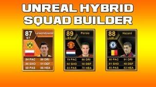 IF 89 VAN PERSIE - 10 INFORM Hybrid Squad Builder - FIFA 13 Ultimate Team