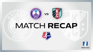 FULL HIGHLIGHTS | Orlando Pride vs. Kansas City Current