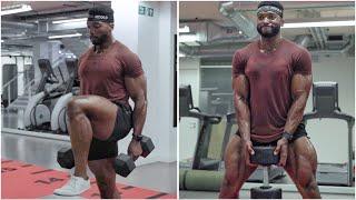 THE ULTIMATE LEG WORKOUT TO BUILD BIG STRONG LEGS | My Top Tips