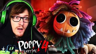 New Poppy Playtime Chapter 4 trailer is here and we met YARNABY...